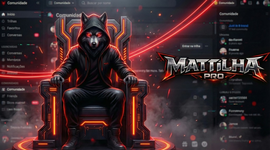 Mattilha Pro — mascote